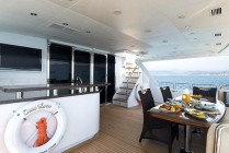 COCO LOCO Aft Deck